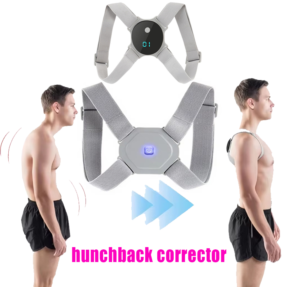 Posture Pole Corrector - Smart Posture Corrector Back Brace Vibration