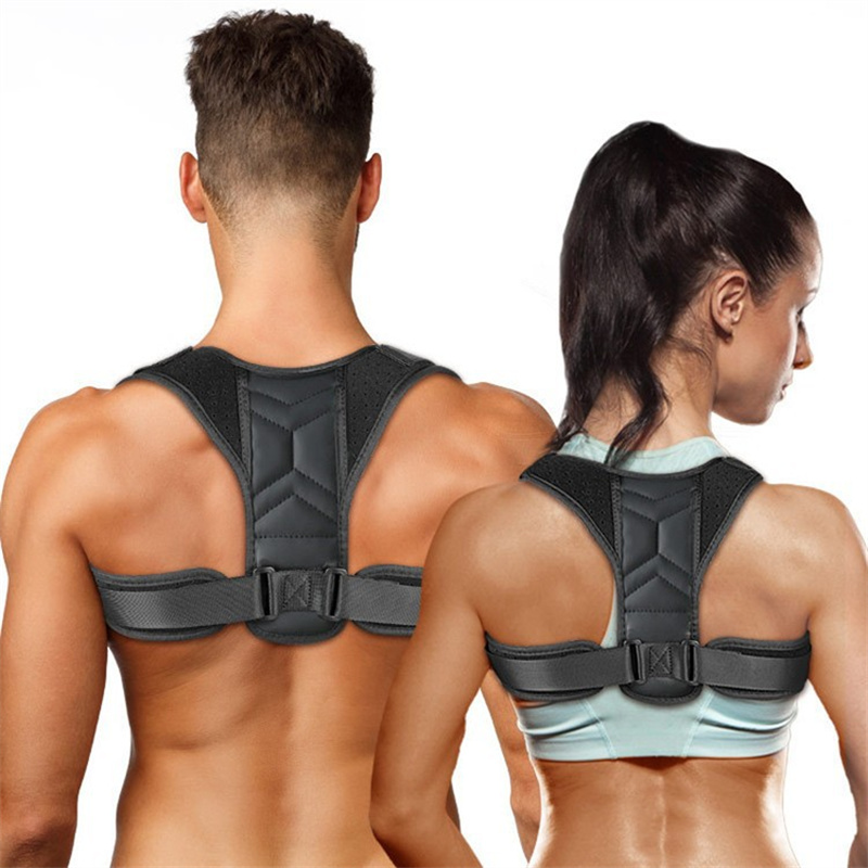 Posture Pole Corrector - Adjustable Back Posture Corrector Neck Brace