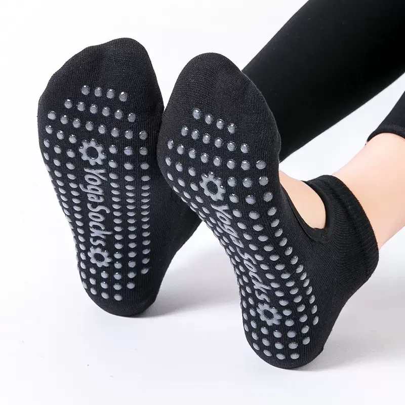 Fitness Yoga Pilates - High Quality Women Yoga Socks Anti-Slip
