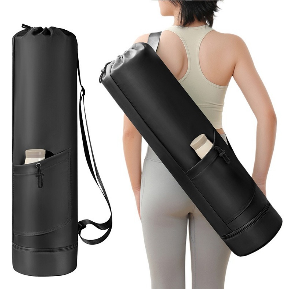Yoga Mat Bag Carrier - Large Capacity Yoga Mat Storage Bag