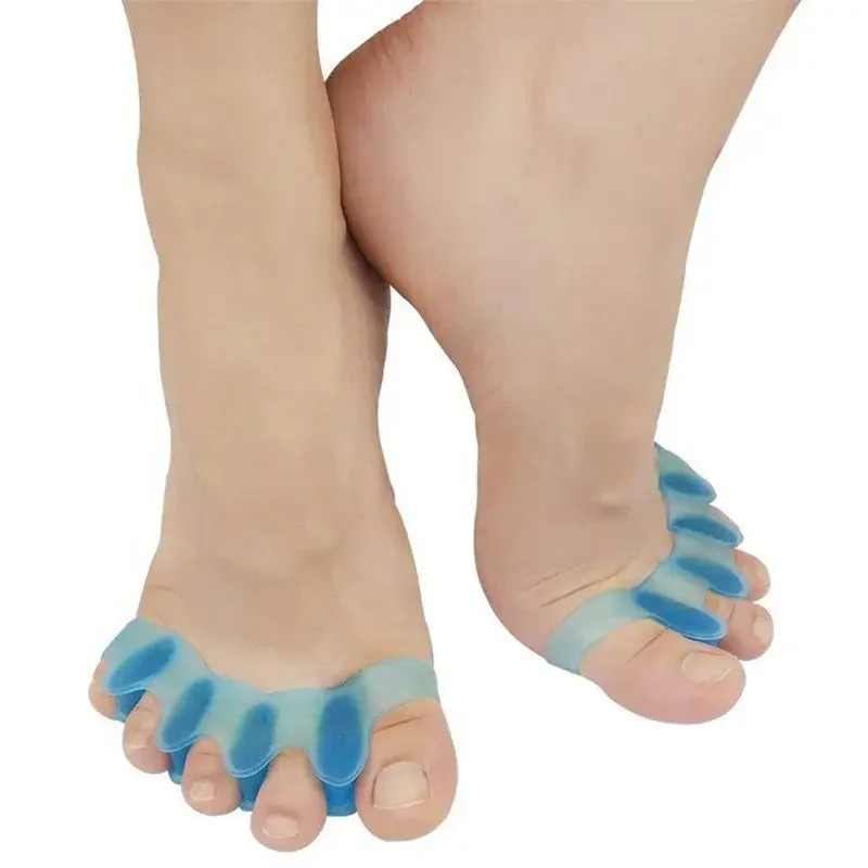 Toe Separator Silicon - 2Pcs=1Pair New Protective Toes Separator Suitable