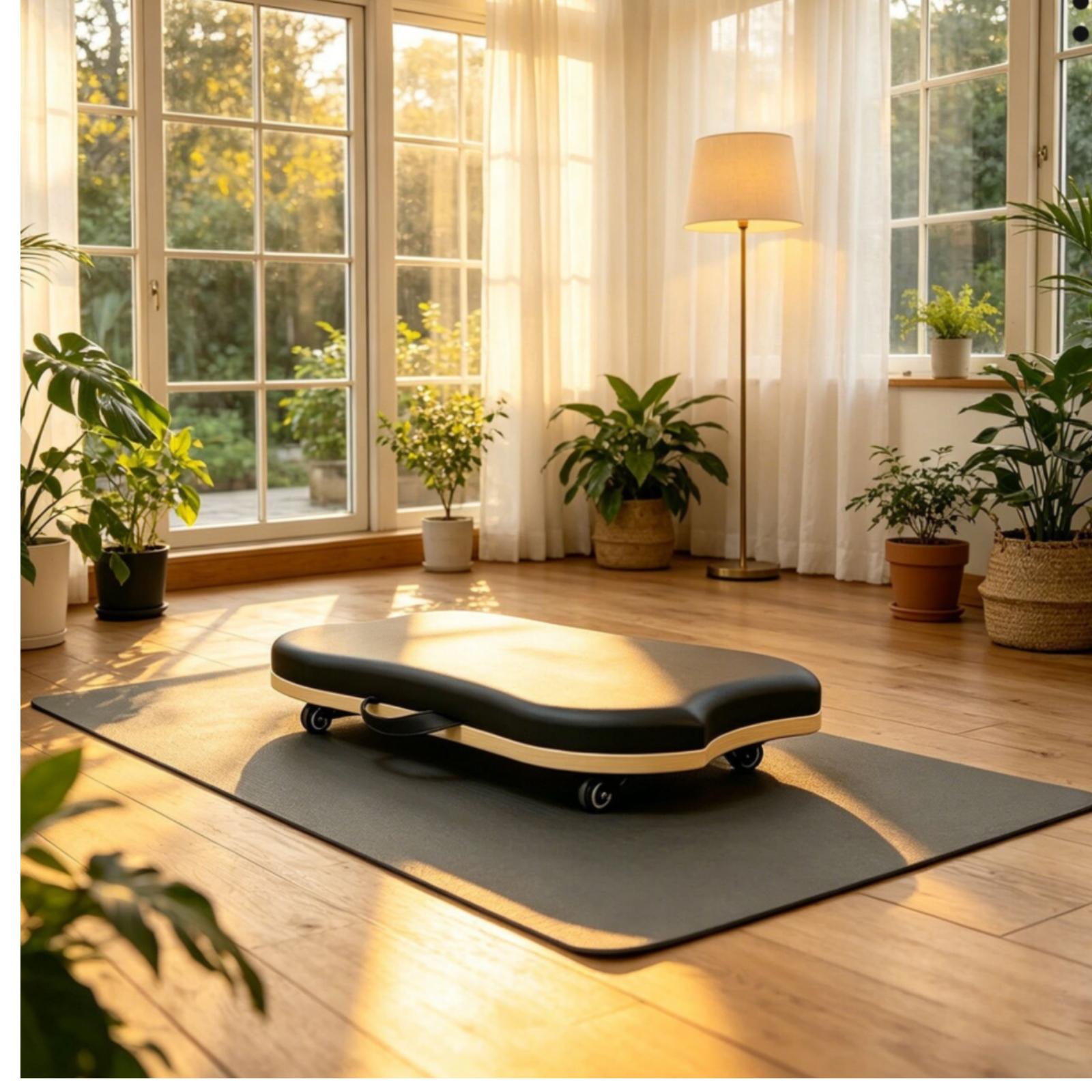 Balance Board Wobble - Pilates Balance Board Wooden Wobble Balance
