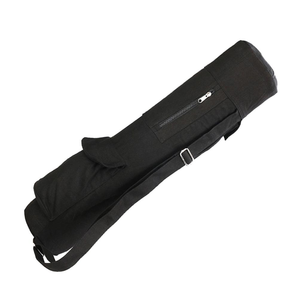 Yoga Mat Bag Carrier - Yoga Mat Carrier Backpack Zipper Closure