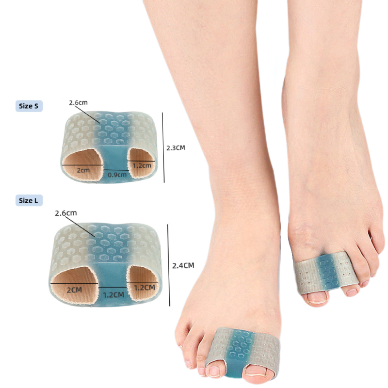 Toe Separator Silicon - 1PCS Gel Hallux Valgus Hammer Toe