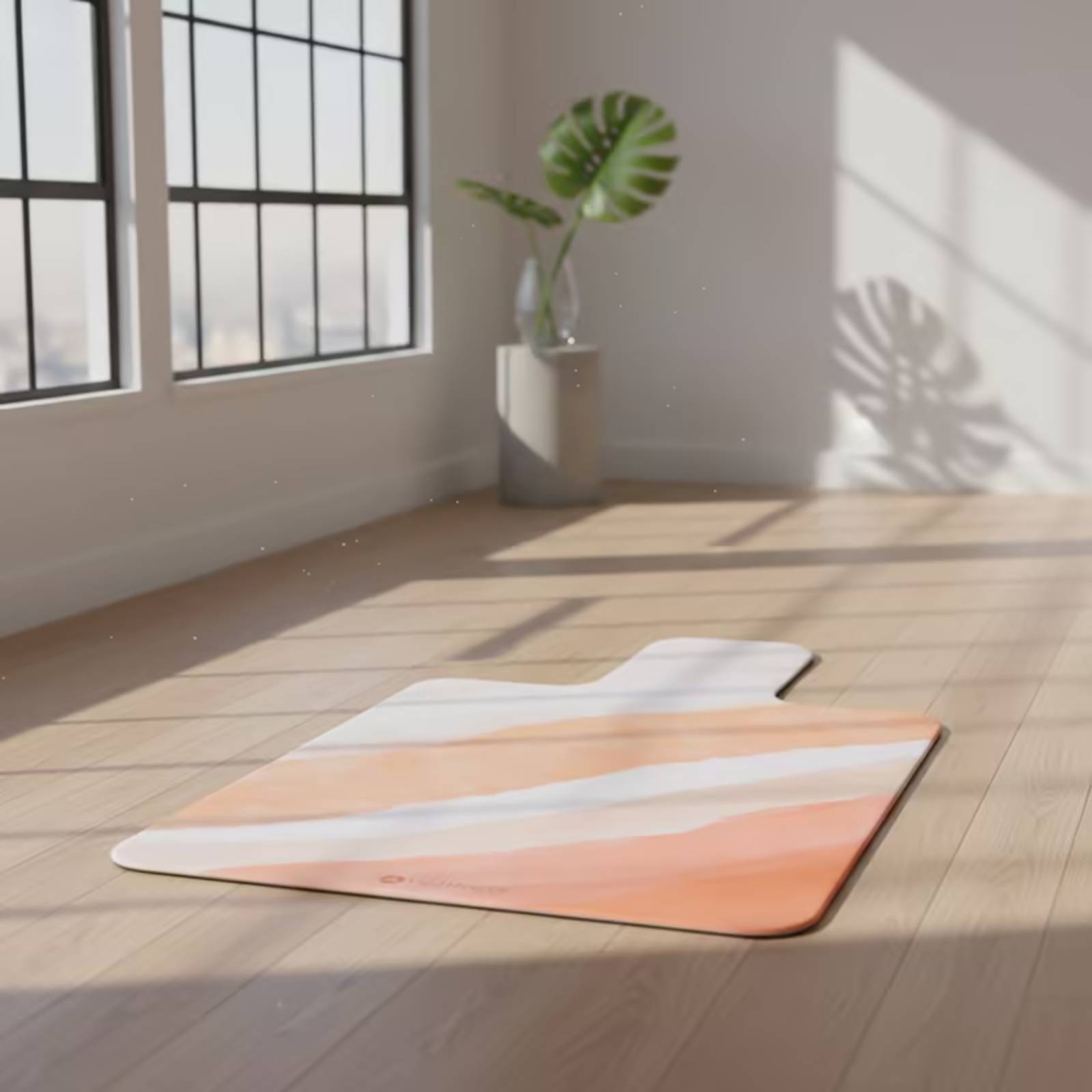 Pilates & Yoga Unleashed Studio Tuckahoe - Exercise Mat Suede Pilates Mat Non