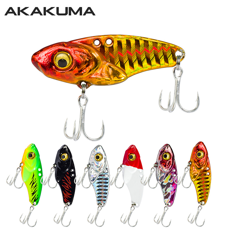 Balance Board Wobble - 6PCS Metal VIB Lure 5g 7g