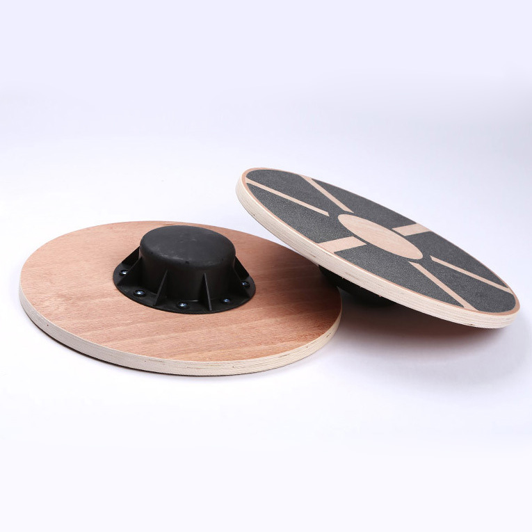 Balance Board Wobble - Non - Slip Fitness Exercise Wooden