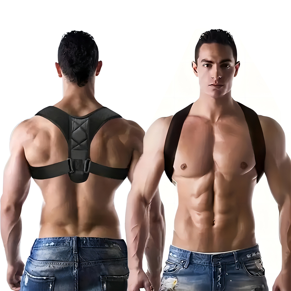 Posture Pole Corrector - Back Posture Correction Belt Hunchback Corrector