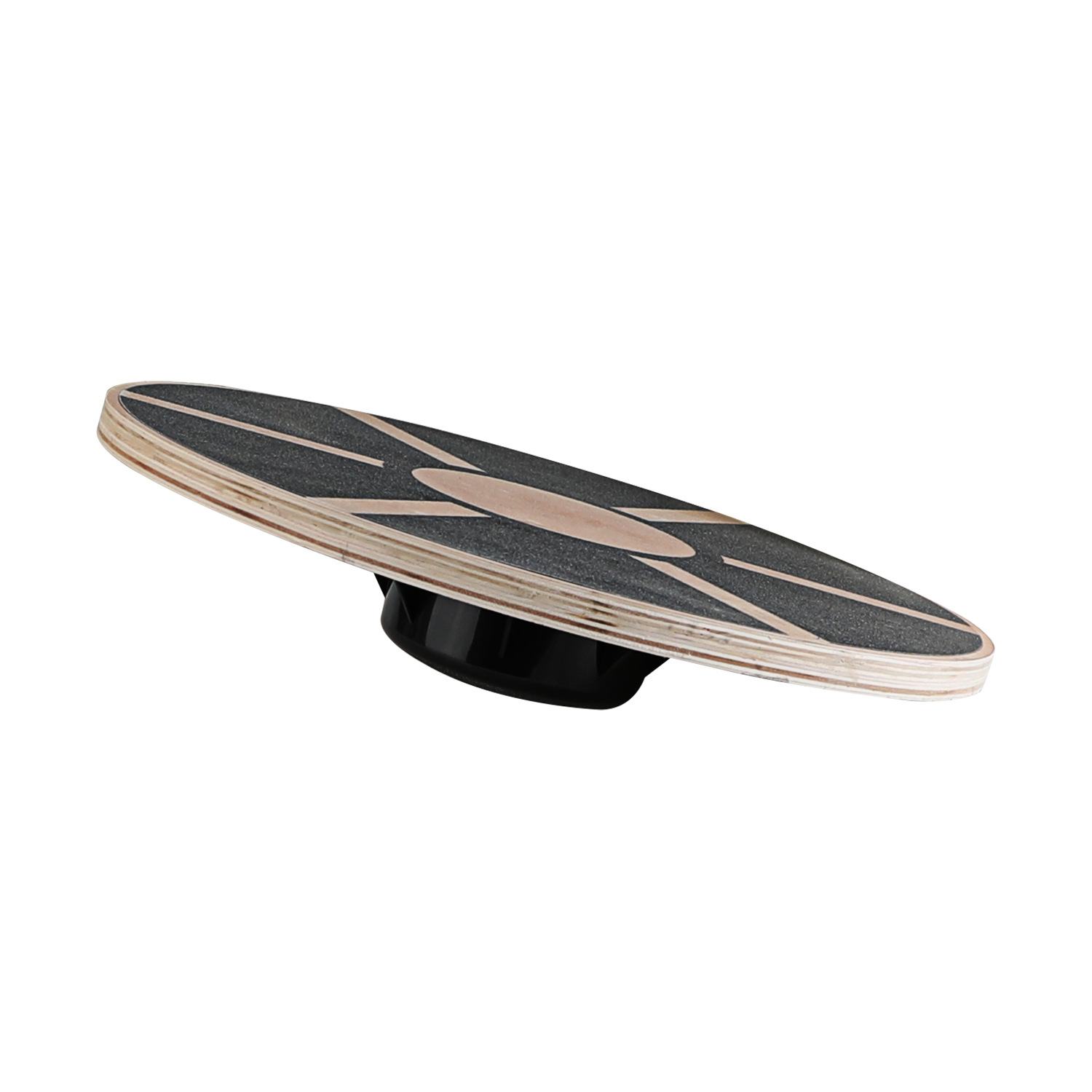 Balance Board Wobble - High Quality Custom Stability Trainer Non-slip