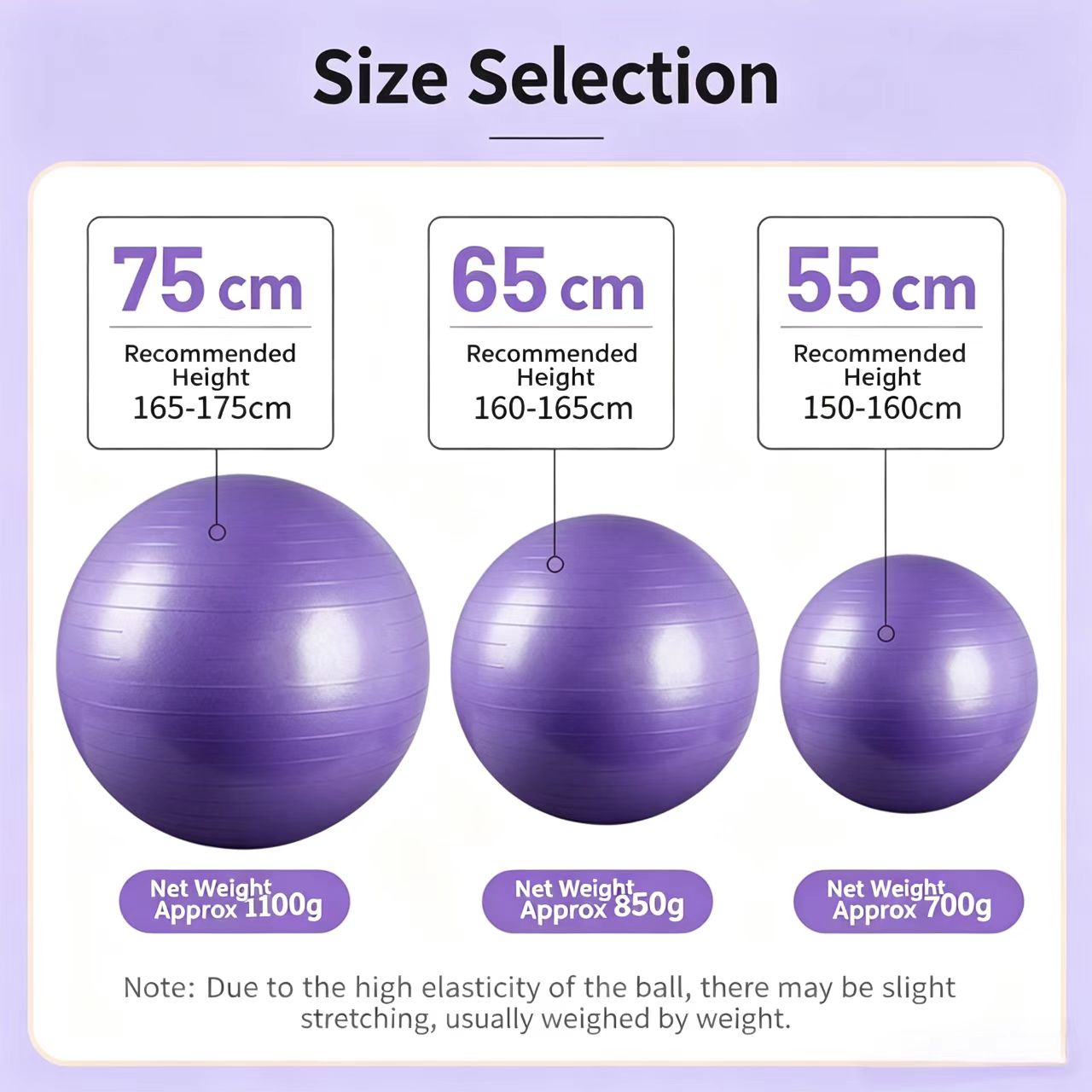 Thickened PVC Yoga Ball/Pilate - Pilates Yoga Pregnancy recension och pris