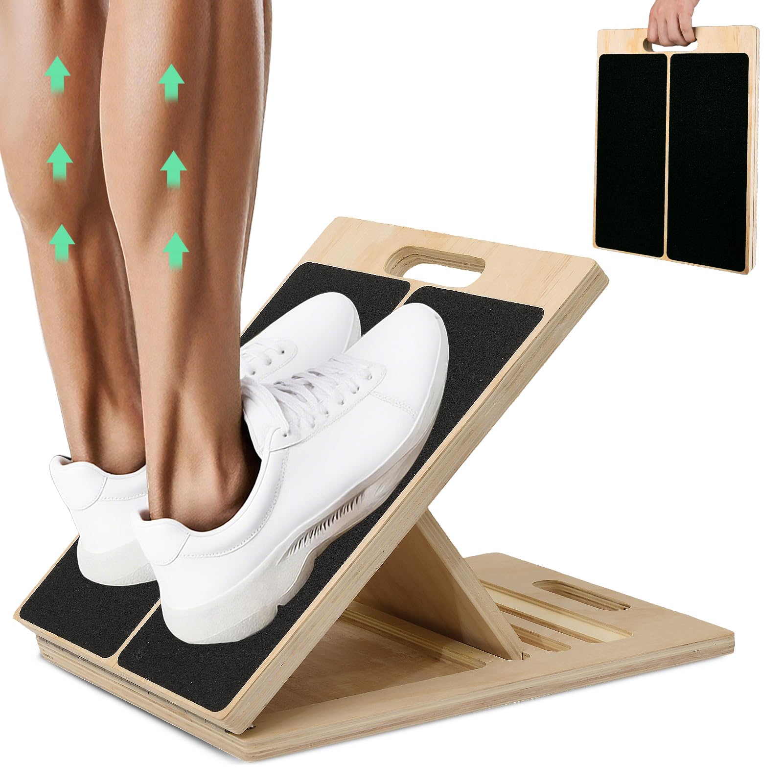 2 in 1 Wooden Balance Board &  - Balance Board Wobble recension och pris