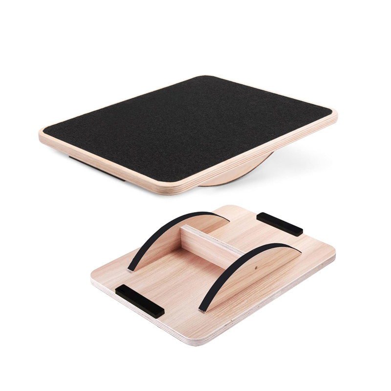 Professional Wooden Balance Bo - Balance Board Wobble recension och pris