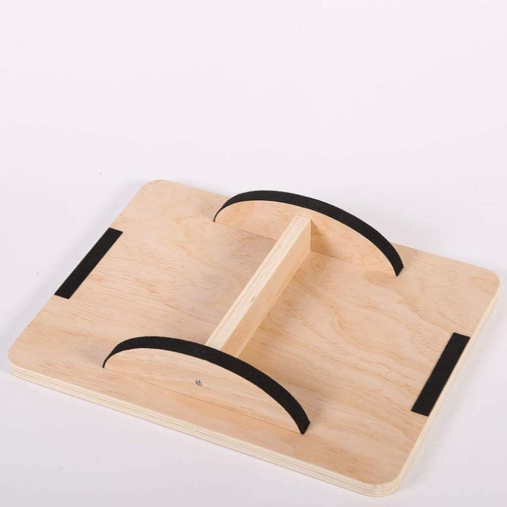 Professional Wooden Balance Bo - Balance Board Wobble recension och pris