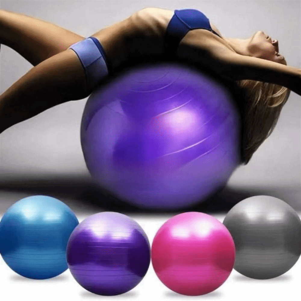 Gymnastics PVC Fitness Balls T - Pilates Yoga Pregnancy recension och pris
