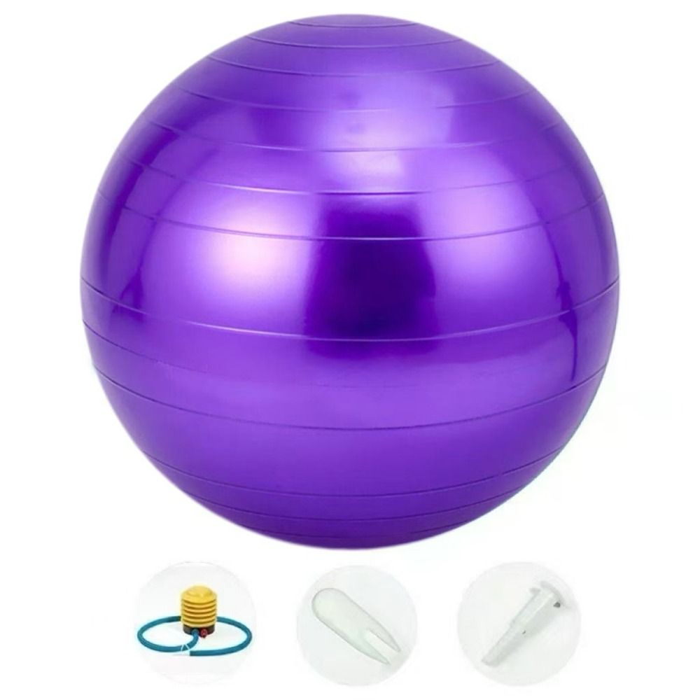 Gymnastics PVC Fitness Balls T - Pilates Yoga Pregnancy recension och pris