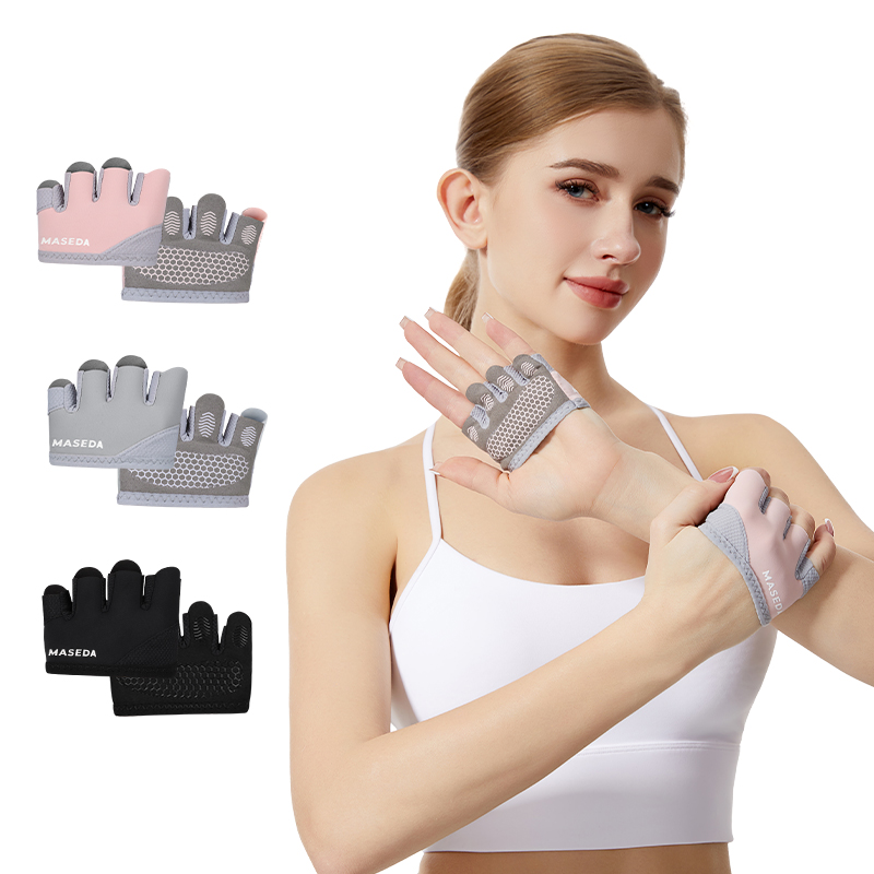Pair of Fitness Fingerless Glo - Fitness Yoga Pilates recension och pris