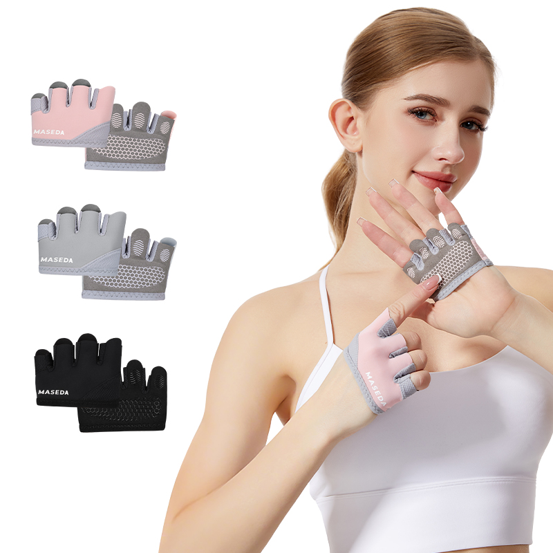 Pair of Fitness Fingerless Glo - Fitness Yoga Pilates recension och pris