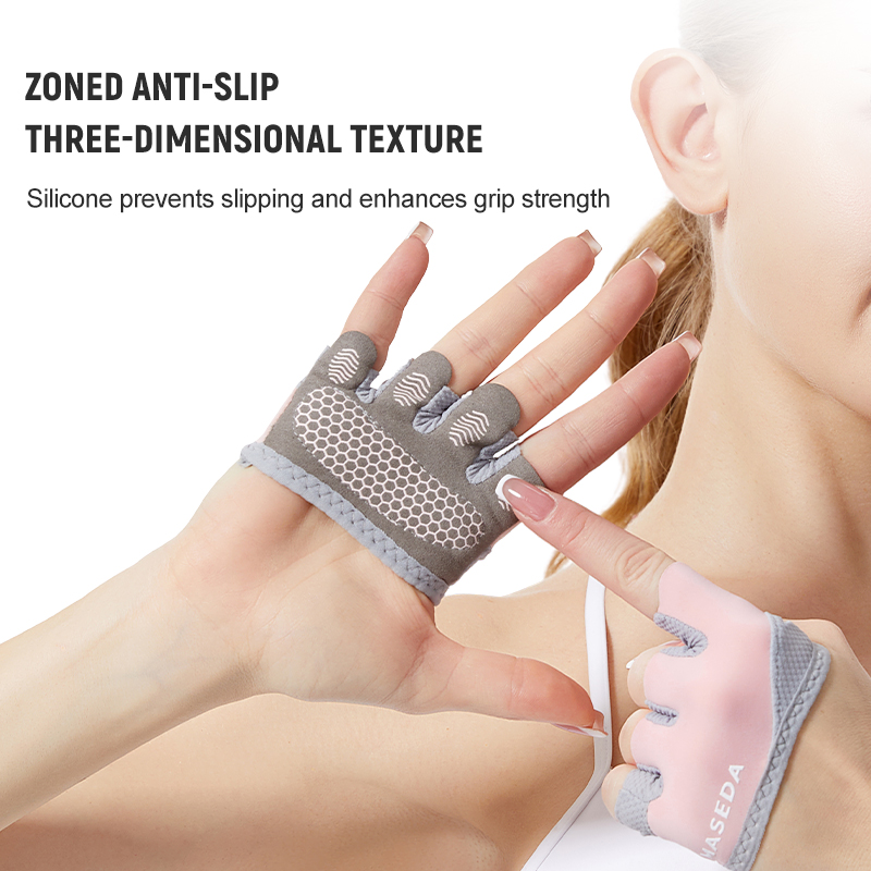 Pair of Fitness Fingerless Glo - Fitness Yoga Pilates recension och pris