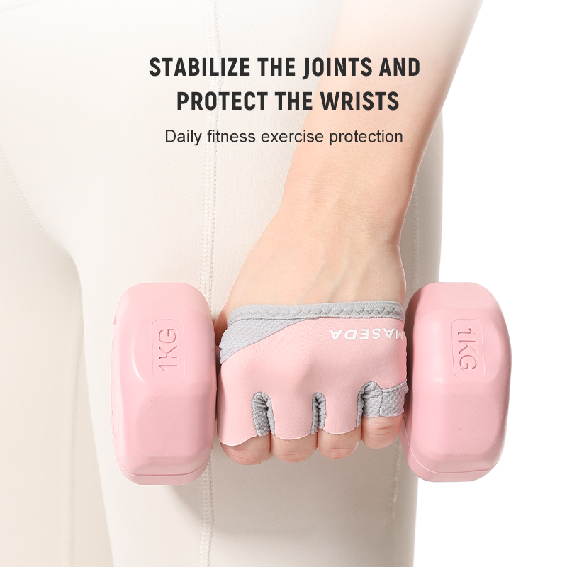 Pair of Fitness Fingerless Glo - Fitness Yoga Pilates recension och pris