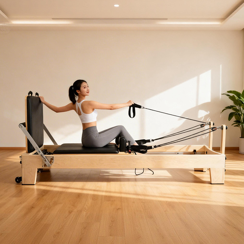White Maple Portable Adjustabl - Pilates Yoga Machine recension och pris