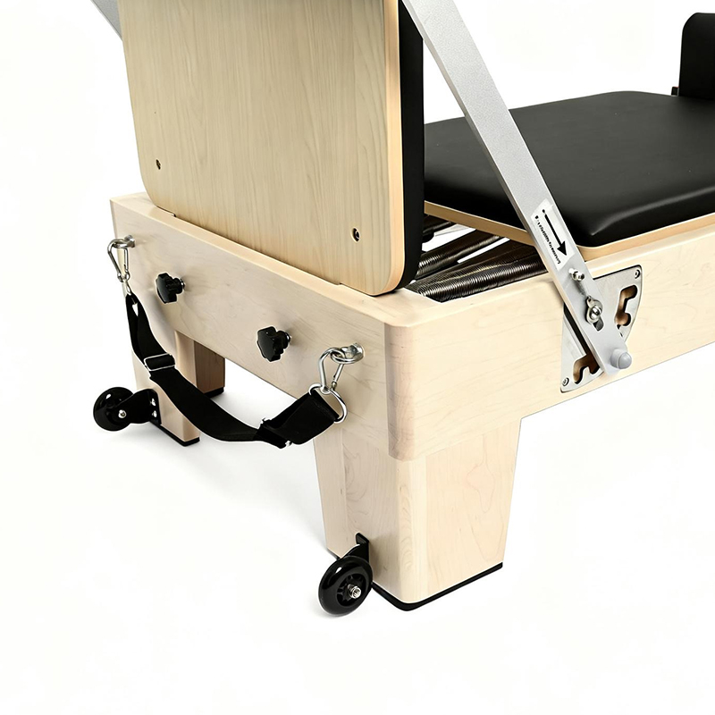 White Maple Portable Adjustabl - Pilates Yoga Machine recension och pris