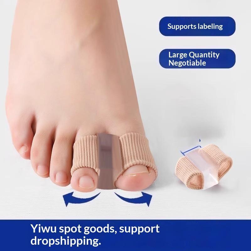 1/2PCS Silicone Toe Spreader F - Toe Separator Silicon recension och pris