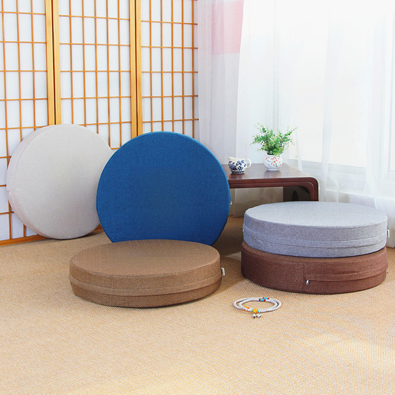 40x6cm Linen Tatami Meditation - Pilates Yoga Machine recension och pris