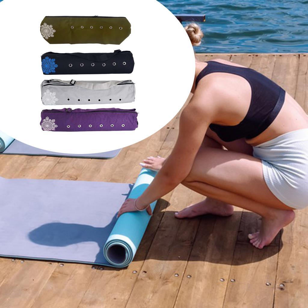 Yoga Mat Bag Anti Slip Mat Hol - Yoga Mat Bag Carrier recension och pris