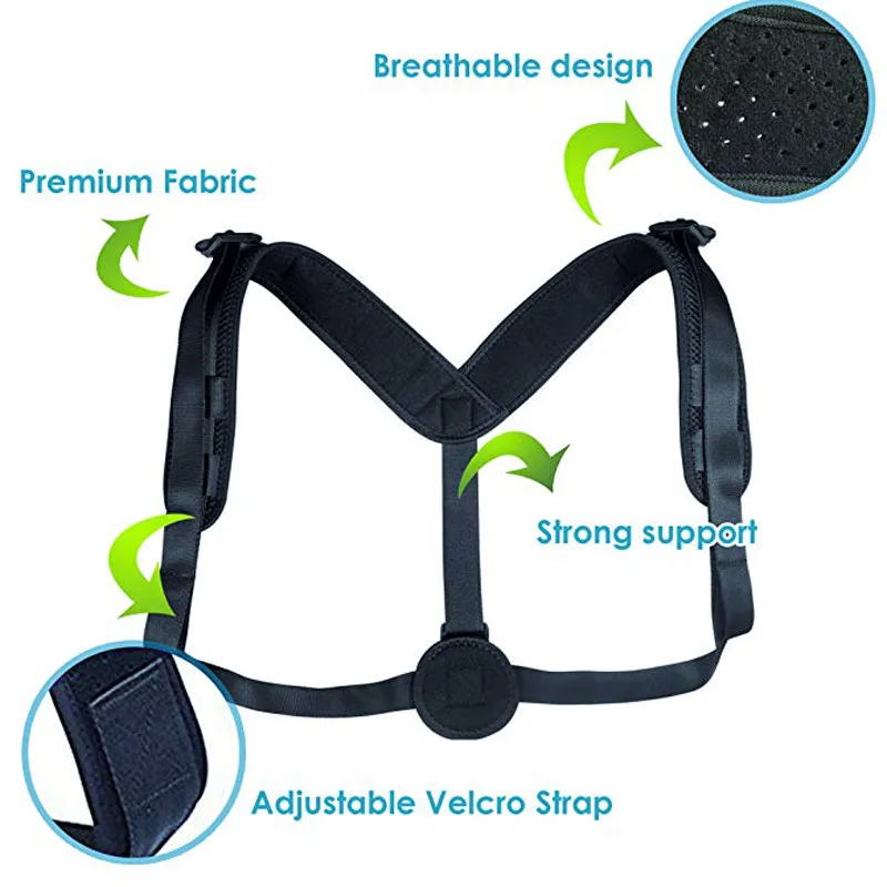 Back Posture Corrector Shoulde - Posture Pole Corrector recension och pris