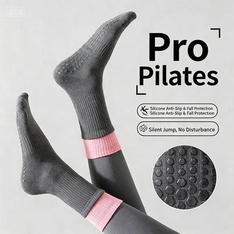 Unisex Grip Socks Polyester On - Pilates Yoga And Barre recension och pris