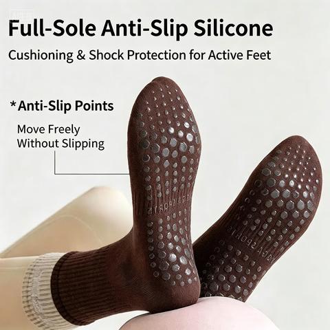 Unisex Grip Socks Polyester On - Pilates Yoga And Barre recension och pris