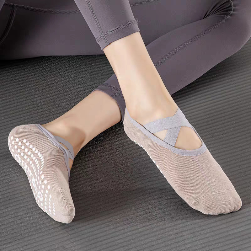 Professional Women Yoga Sock S - Pilates & Yoga Unleashed Studio Tuckahoe recension och pris