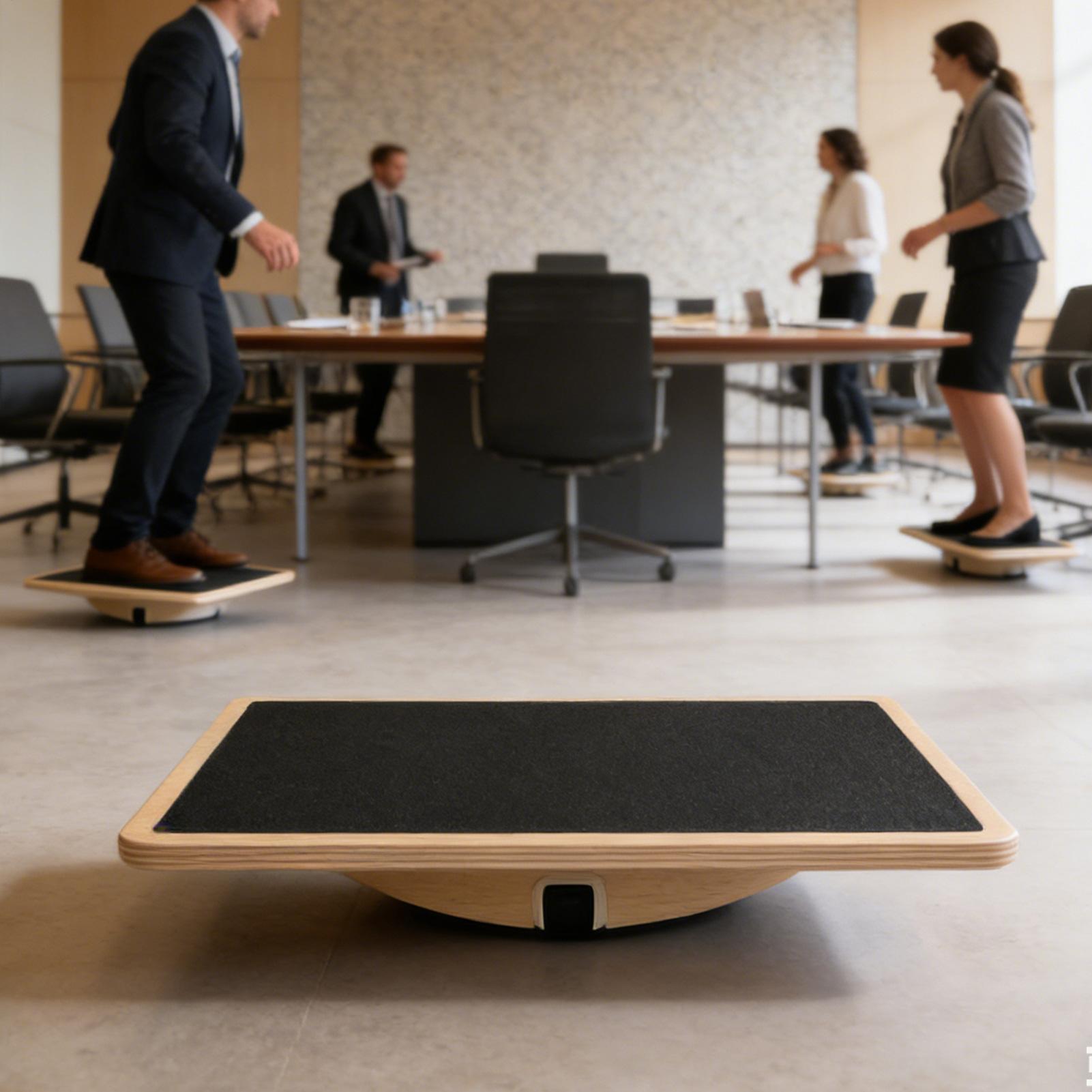 Wood Wobble Board Wood Non-Sli - Balance Board Wobble recension och pris