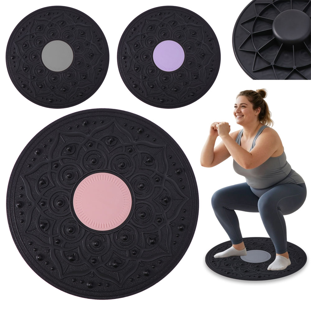 Foot Massage Yoga Balance Boar - Balance Board Wobble recension och pris