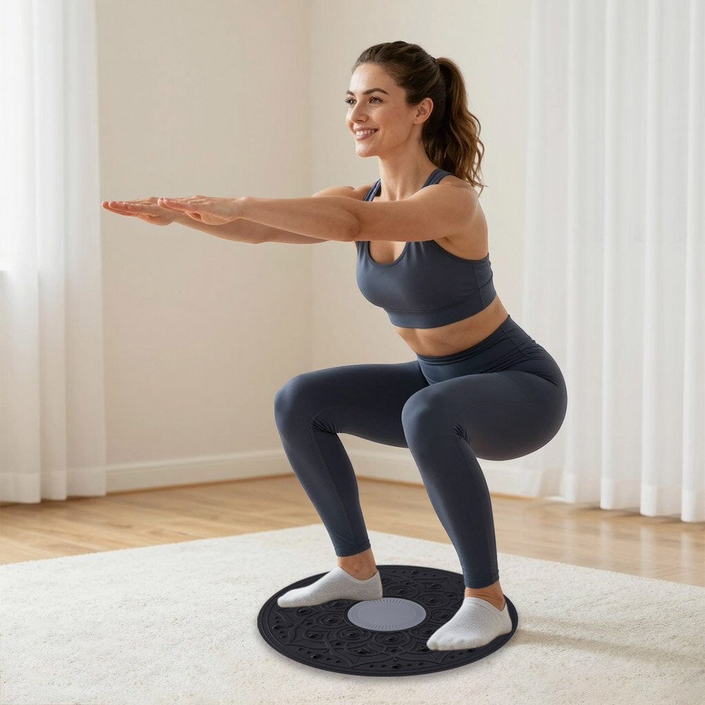 Foot Massage Yoga Balance Boar - Balance Board Wobble recension och pris