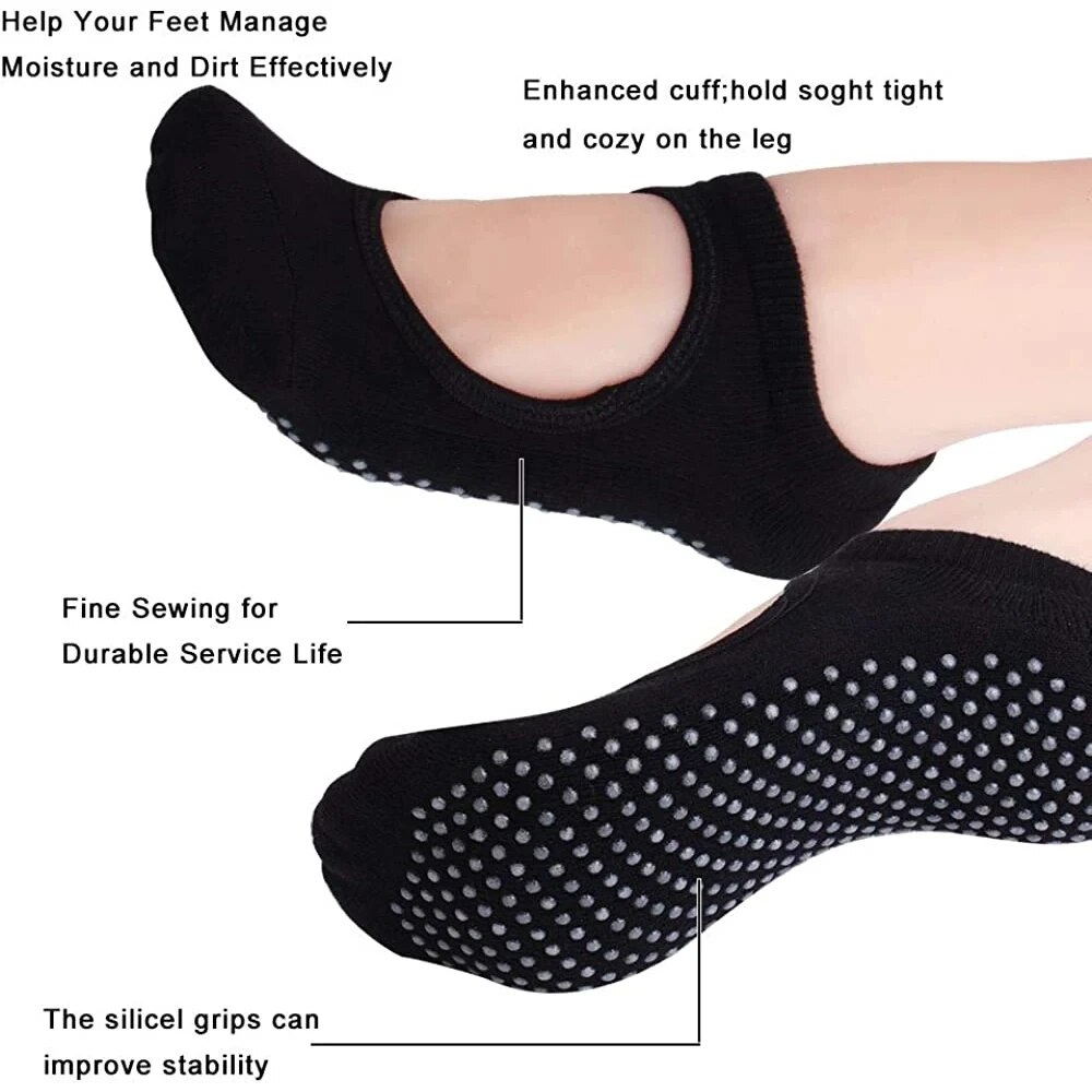High Quality Women Yoga Socks  - Fitness Yoga Pilates recension och pris