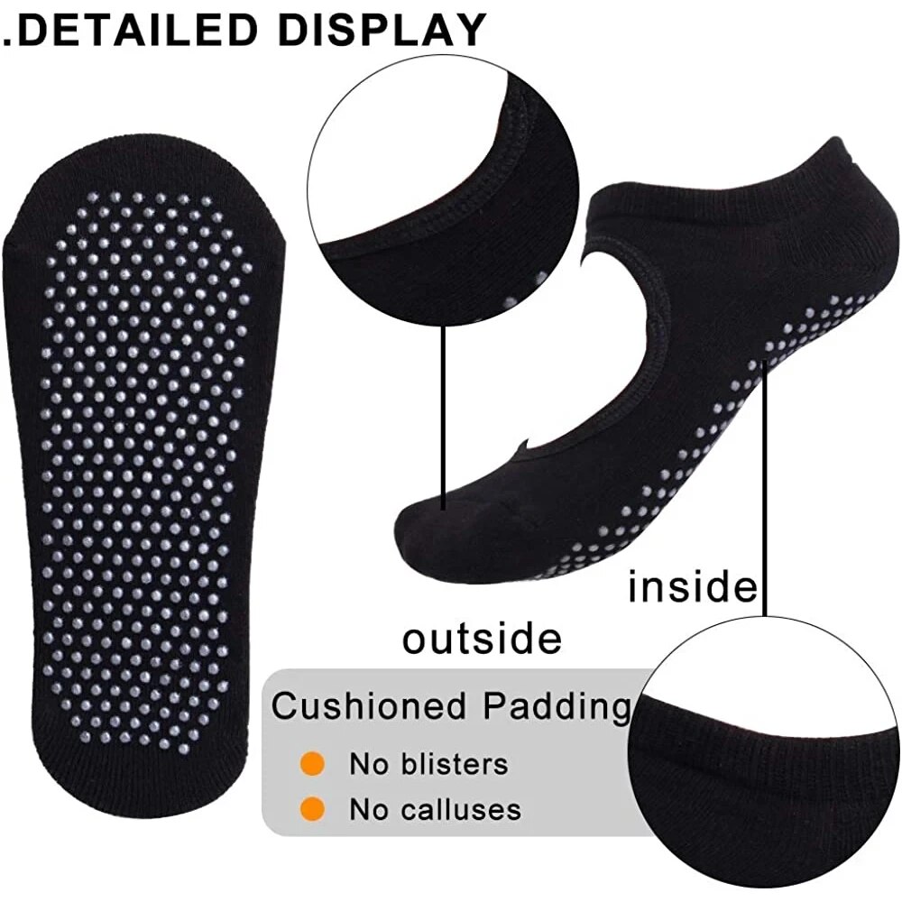 High Quality Women Yoga Socks  - Fitness Yoga Pilates recension och pris