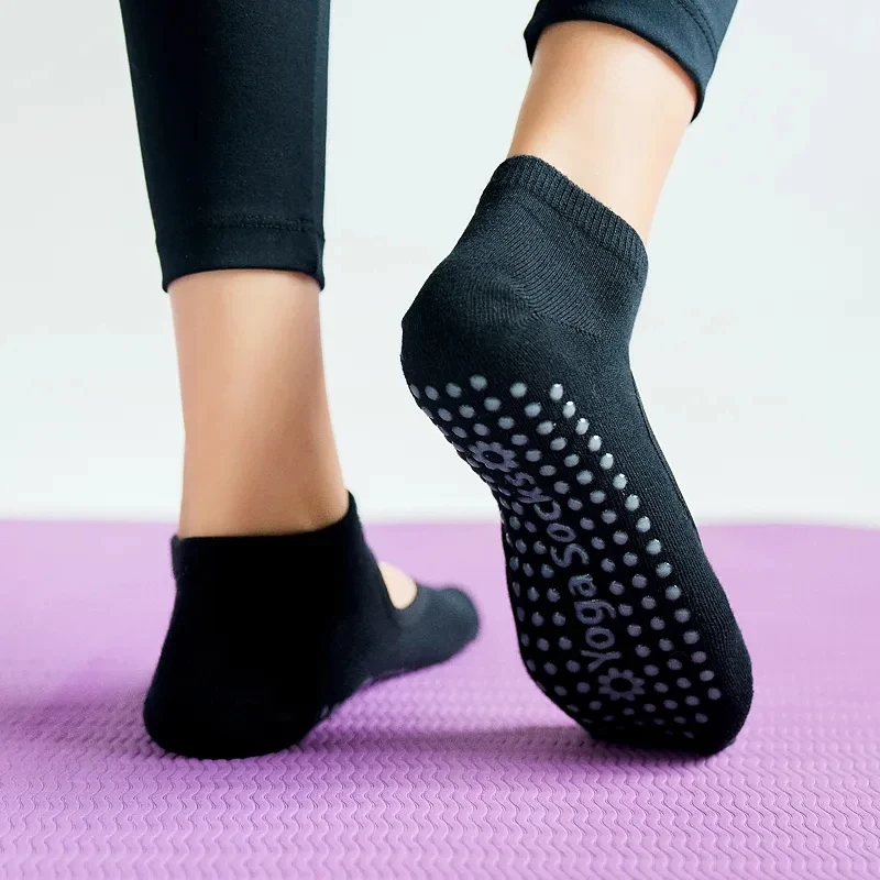 High Quality Women Yoga Socks  - Fitness Yoga Pilates recension och pris