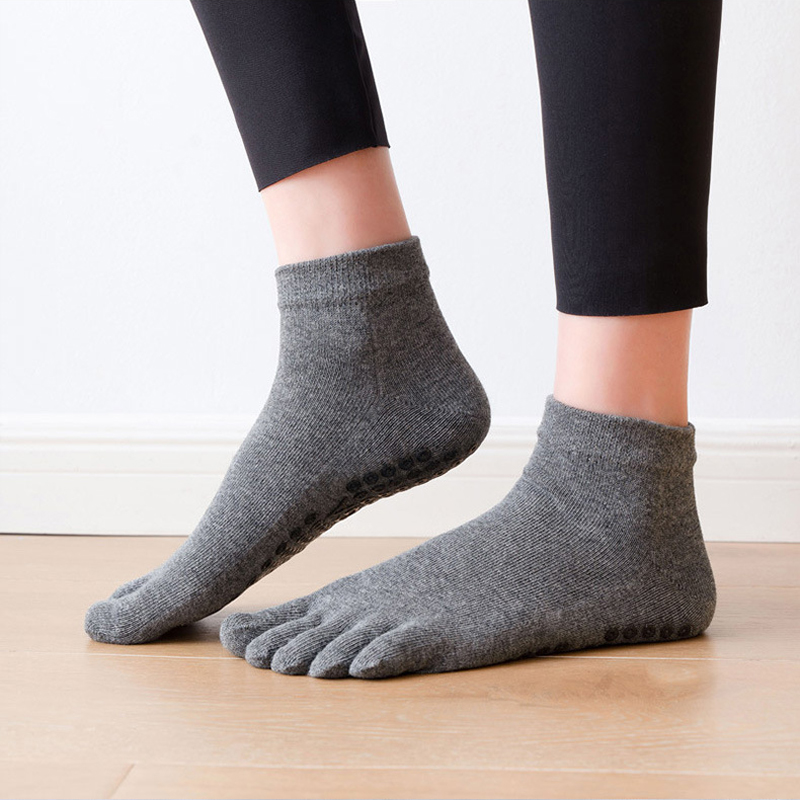 Anti-Slip Women Pilates Socks  - Fitness Yoga Pilates recension och pris
