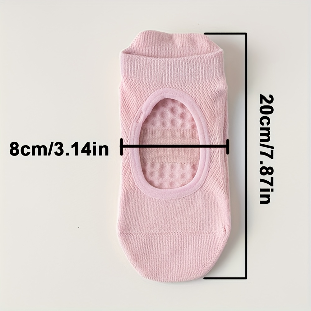 Non Slip Grip Women Socks for  - Pilates Yoga And Barre recension och pris