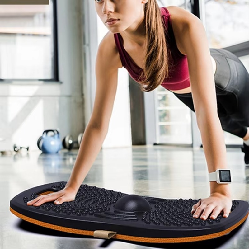 Standing Desk Mat Anti-Fatigue - Balance Board Wobble recension och pris