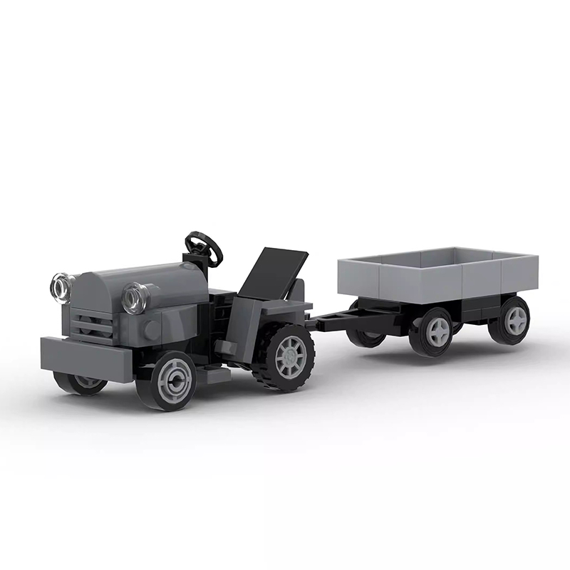 MOC City Mini Car Tractor Snow - Victor Racket Jetspeed recension och pris