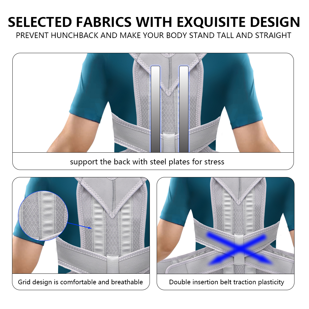 Adjustable Scoliosis Posture C - Posture Pole Corrector recension och pris