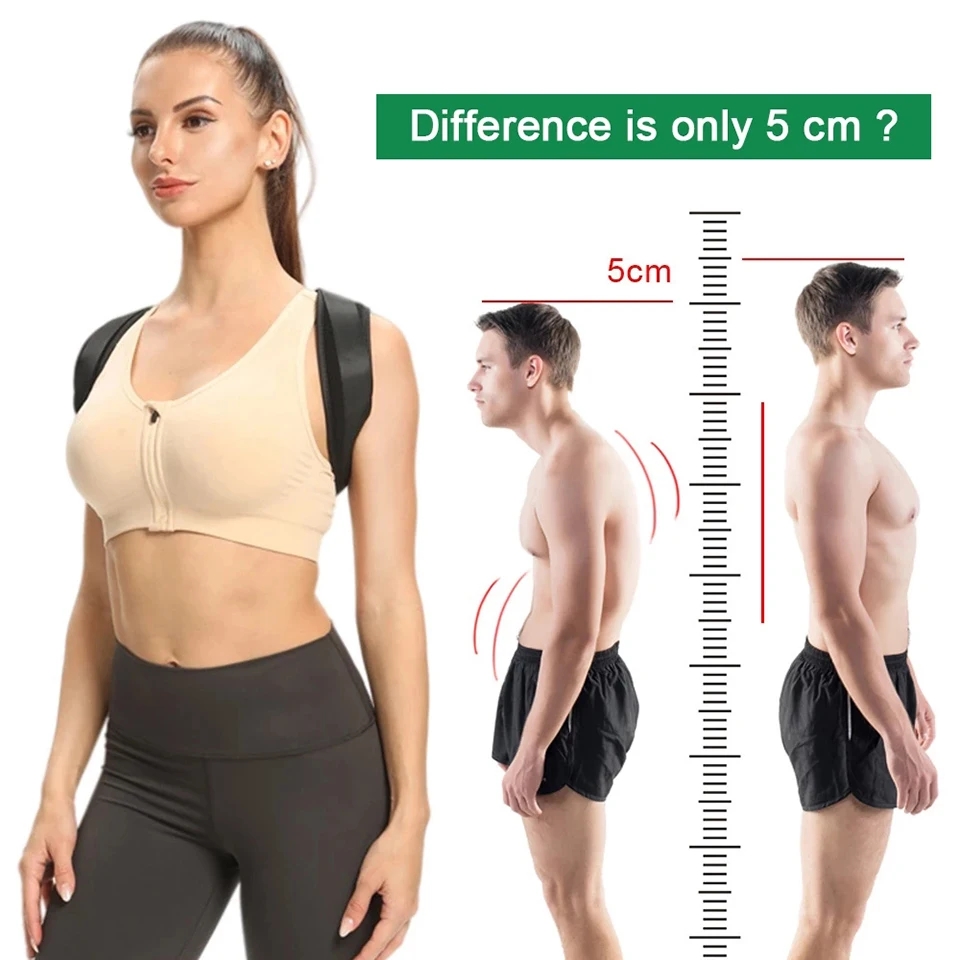 Adjustable Back Posture Correc - Posture Pole Corrector recension och pris