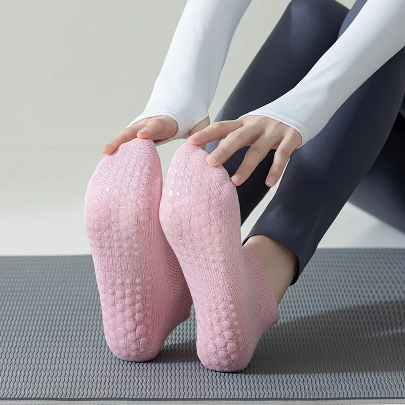 1 Pair Grip Pilates Women Non- - Pilates Yoga And Barre recension och pris