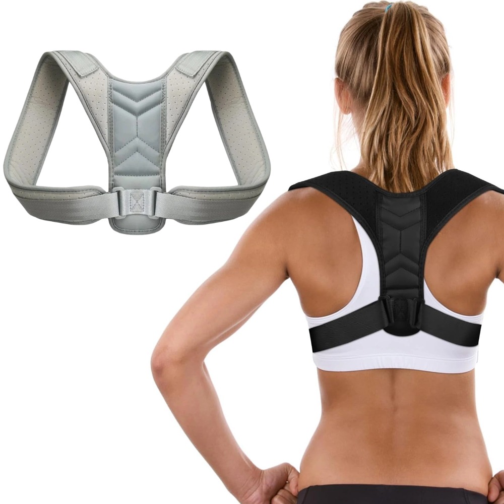 New Adjustable Posture Correct - Posture Pole Corrector recension och pris