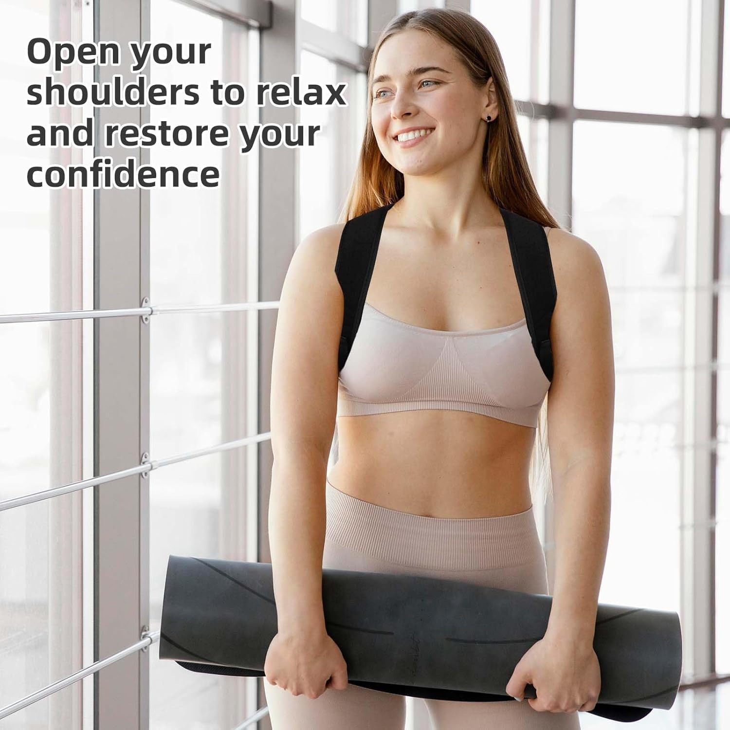 New Adjustable Posture Correct - Posture Pole Corrector recension och pris