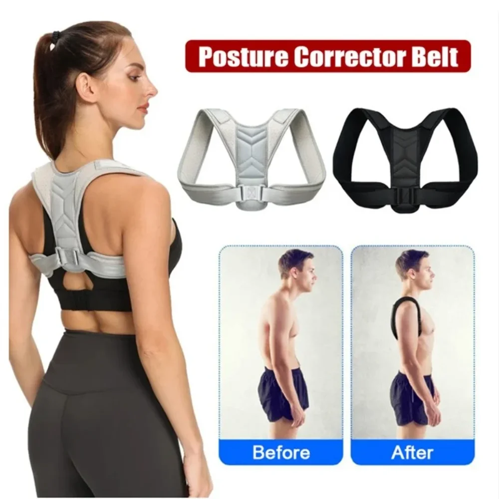 New Adjustable Posture Correct - Posture Pole Corrector recension och pris