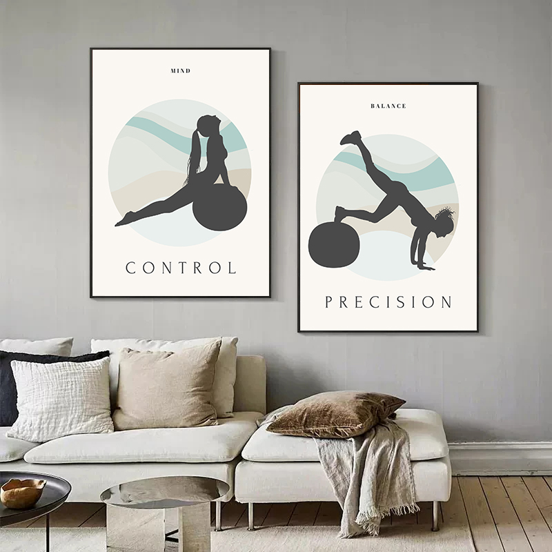 Minimalist Pilates Yoga Fitnes - Pilates Yoga Quotes recension och pris