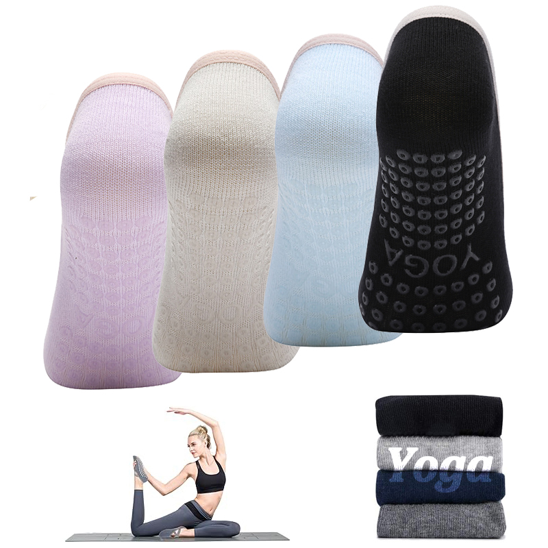 Ladies Non-Slip Pilates Socks  - Fitness Yoga Pilates recension och pris